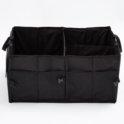 Folding Car Trunk Organizer Foldable Waterproof Auomobile Trunk Storage Case