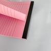 Reißblock Bürobedarf Tintenfest Abreißseiten Schreibblatt Papier Notizbuch Einfaches liniertes Papier Kritzelbuch