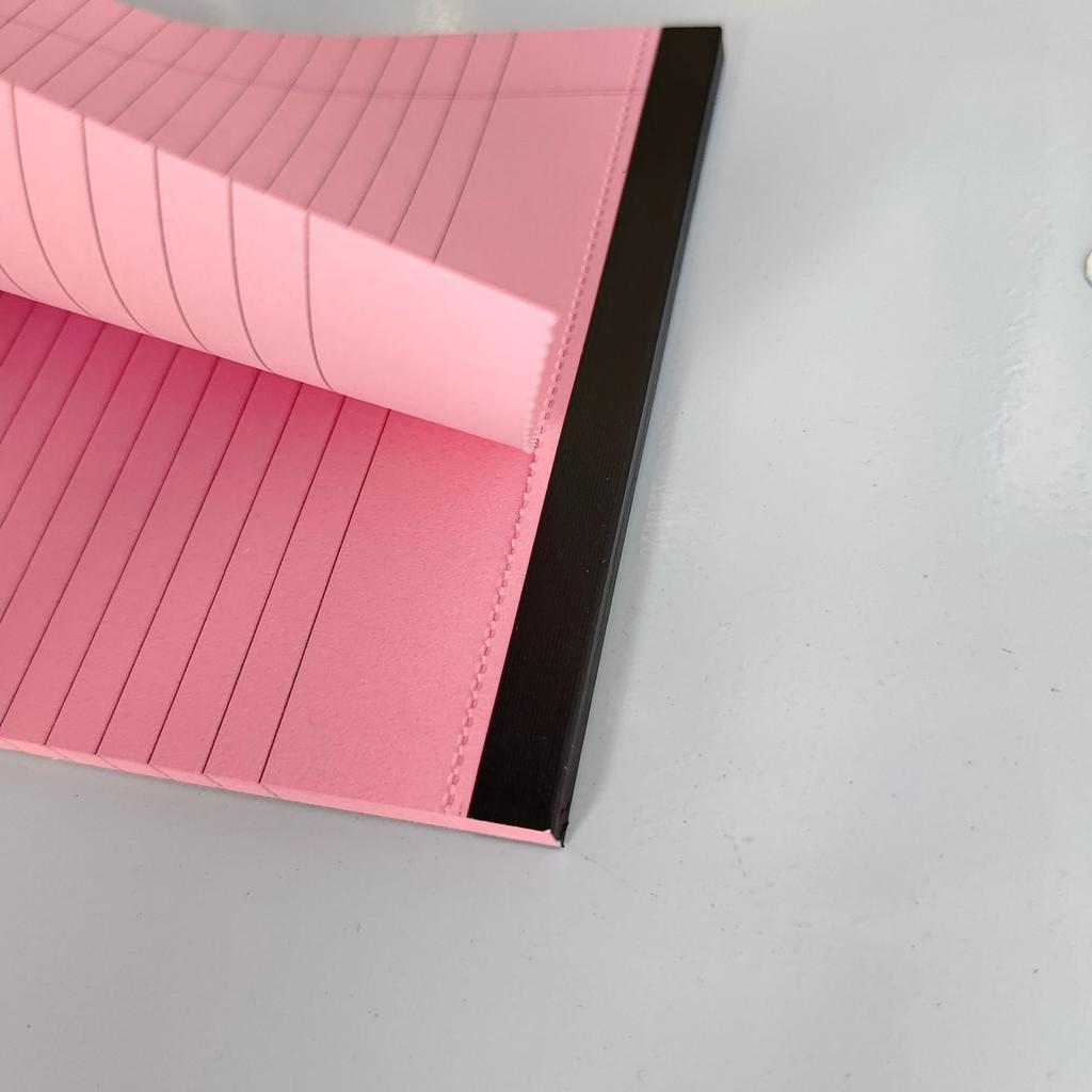 Reißblock Bürobedarf Tintenfest Abreißseiten Schreibblatt Papier Notizbuch Einfaches liniertes Papier Kritzelbuch
