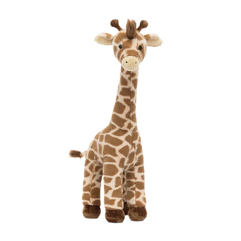 

JELLYCAT Jungle Animals Giraffe Dela Cute Doll Plush Doll 56cm Tall