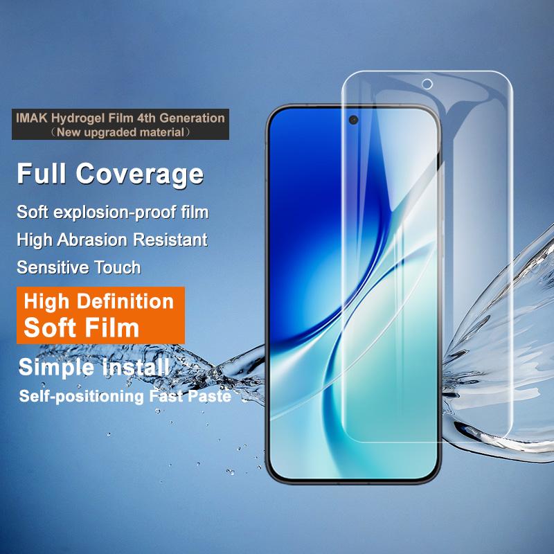 Hydrogel Film For iQOO Neo11 Ultra Neo 11 Support Fingerprint Protector Film Anti Scratch FM0016