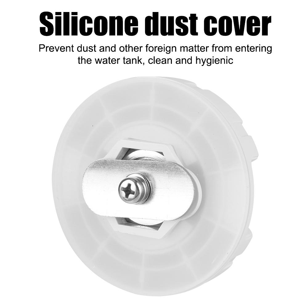 Gravity Fresh Water Fill Hatch Camper Accessories Inlet Filter Lockable For RV Boat Camper Trailer White Caravan Accessories 80mm RV Accessories
