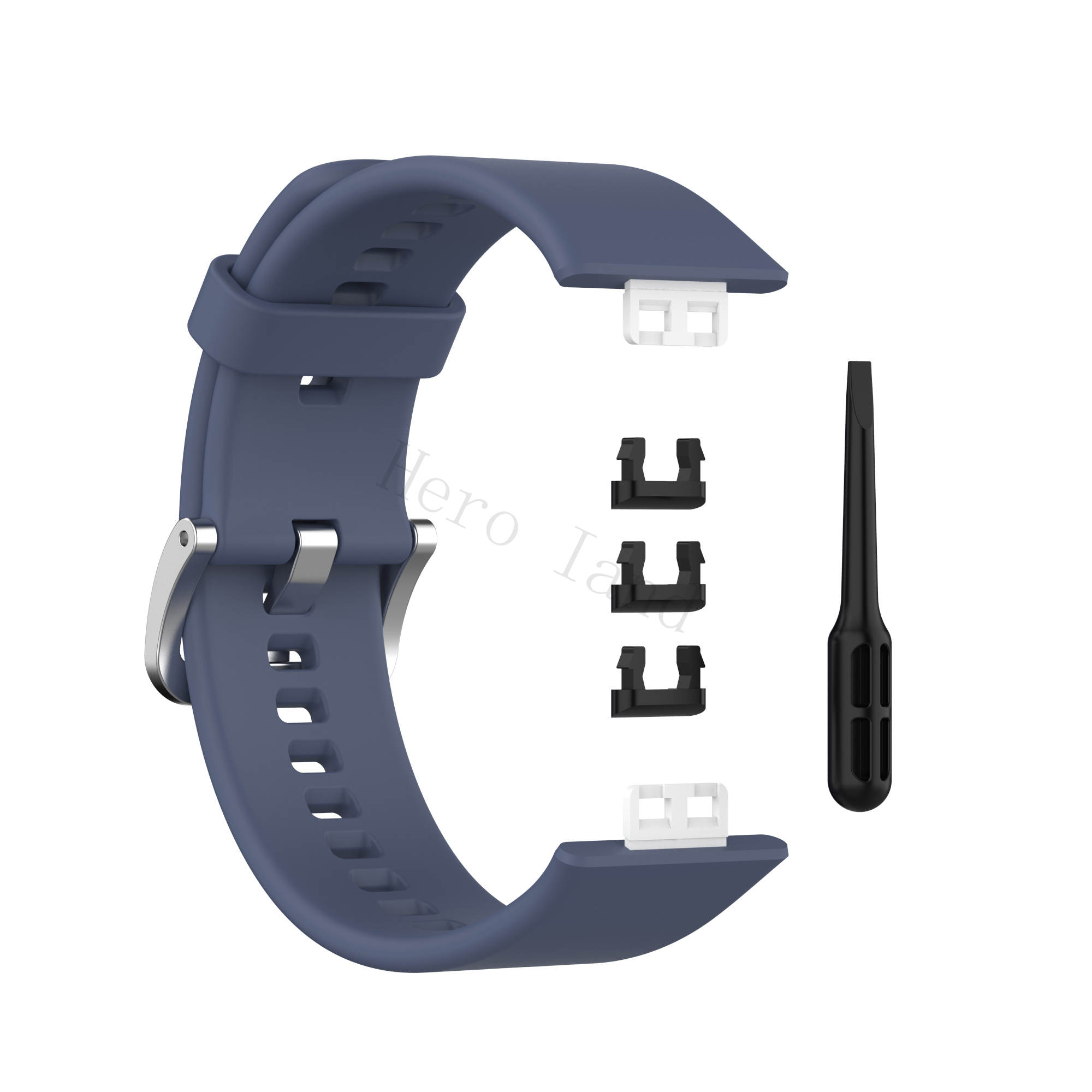 

Ремінець для Huawei Watch Fit Ремінець Розумний Силіконовий Ремінець для Годинника Браслет Watch fit Special Edition Аксесуари з Принтом Спорт only the strap