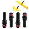4Pcs Bike Fork Cantilever Brakes Post Mount Bolts Bike Spare Part Brake Screw