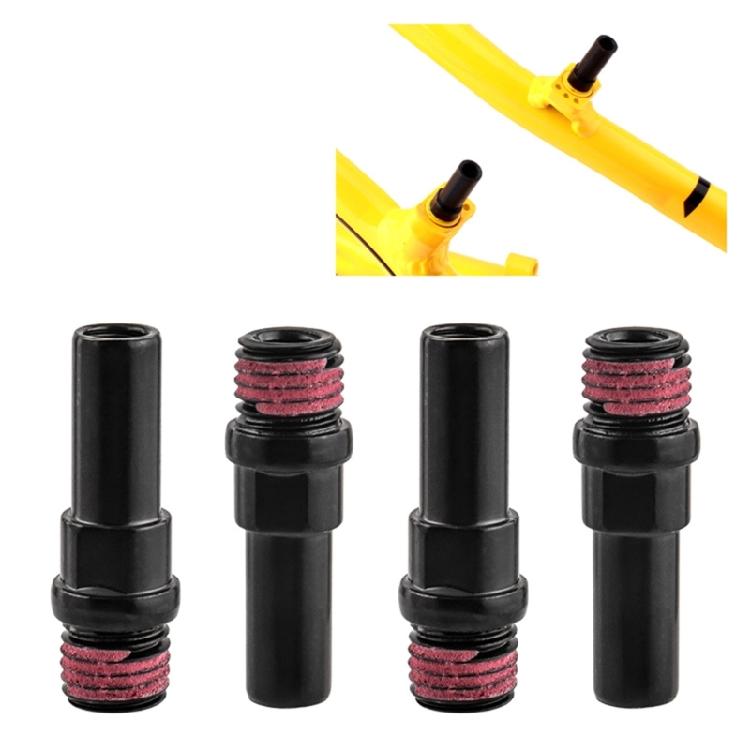 4Pcs Bike Fork Cantilever Brakes Post Mount Bolts Bike Spare Part Brake Screw