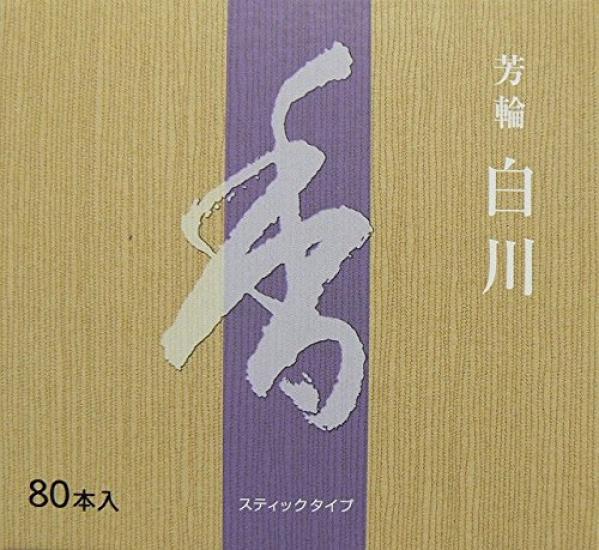 

Ароматическая палочка Shoeido, тип палочки 80 палочек Сиракава