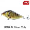 Slow Sinking Type with Rattling Beads Lure 10cm/7cm 45g/15.5g 3D Fish Eye Imitation Artificial Hard Bait Imitation Dogfish Lures