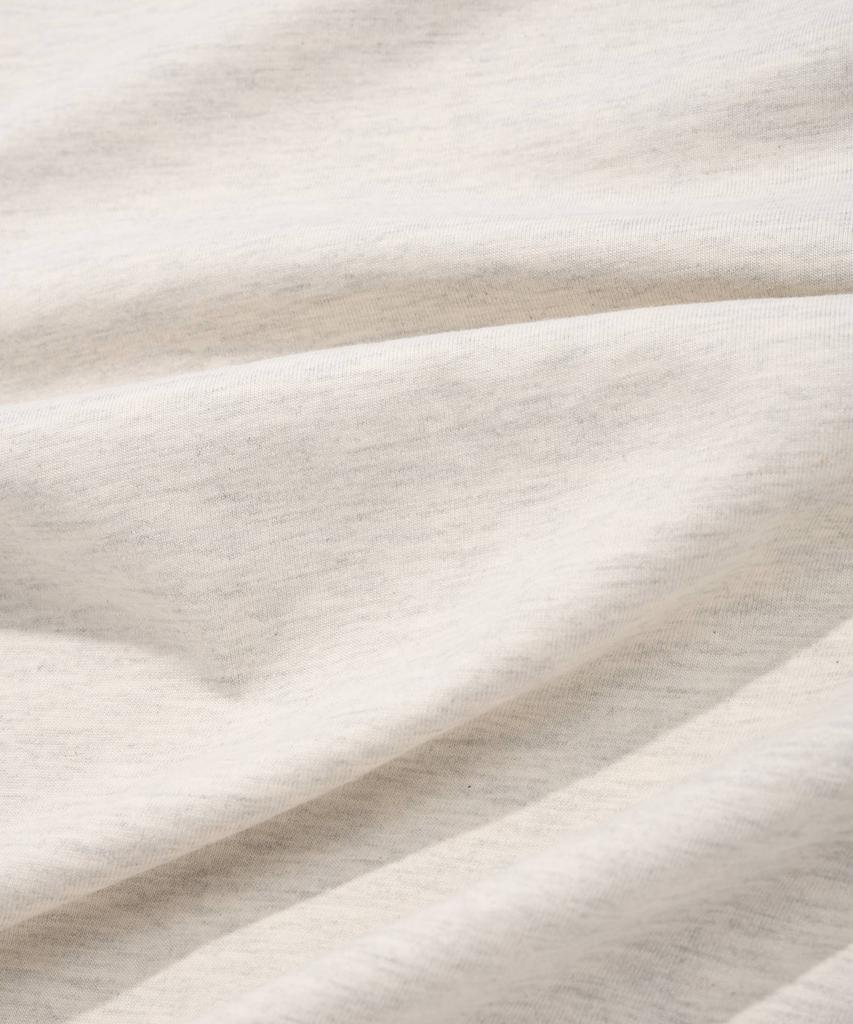 COVERNAT Authentic Logo T-Shirt Oatmeal