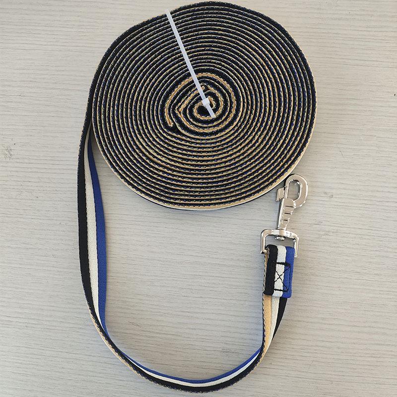 Шамбурная веревка для тренировки лошади - 8-метровый повод для заездки Polyester