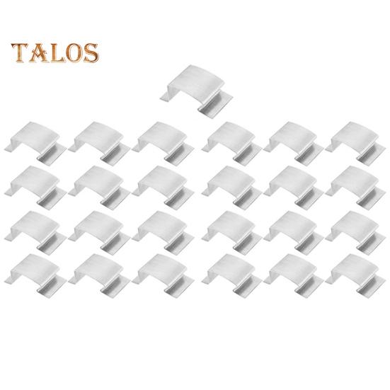 

Зажимы для стекла теплицы, пружинные зажимы G из нержавеющей стали, устойчивые к ржавчине, зажимы для остекления теплиц, для ремонта остекления, замена зажимов 25 pcs