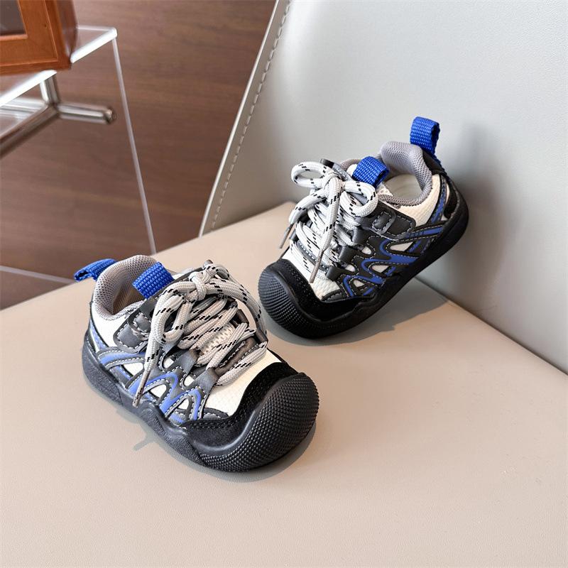 Children's Functional Shoes Spring and Autumn New Boys' Shoes Soft Sole Non-slip Girls' Toddler Shoes Baby Casual Shoes