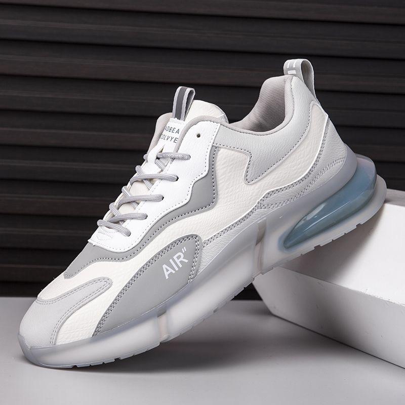 Live Stream Men's Shoes Casual Shoes Soft Sole Versatile Trend Dad Shoes Men's and Women's Couples Shoes Cold Dip Air Cushion Men's Shoes Foreign Trad
