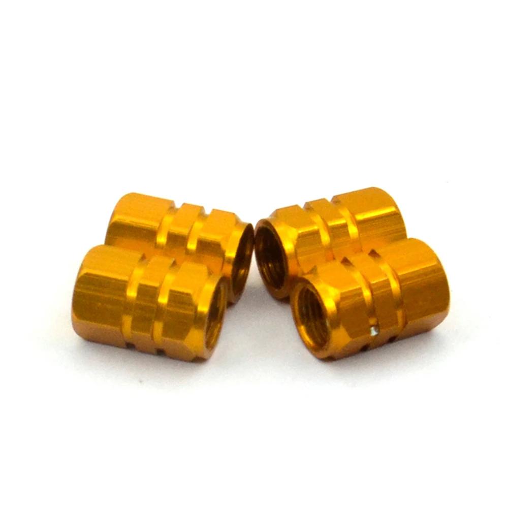 2023Theftproof Aluminum Car Wheel Tires Valves Tyre Stem Air Caps Airtight Cove 4pcs/set Dustproof Cover Car Styling Accessories