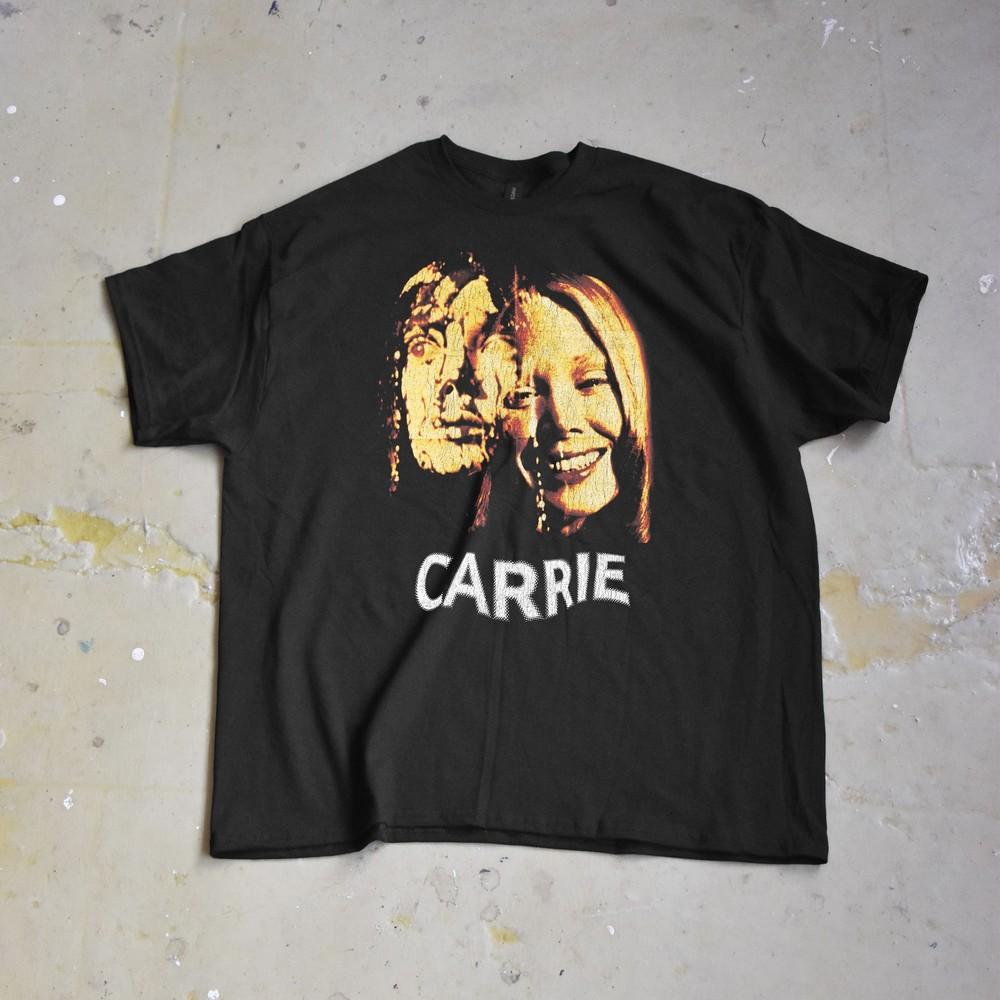 Horror Movie Graphic Tee Unisex Cotton Shirt Spooky Gift Halloween [...] Unisex T-Shirt M