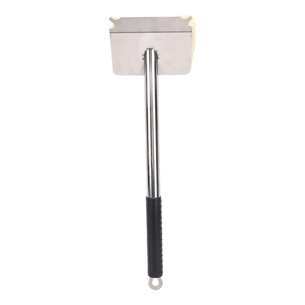 Grill Brush Labor Saving Replaceable Cleaning Top Barbecue Grill Cleaning Brush for Flat Top Griddle