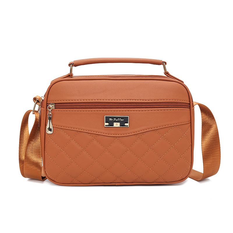 Trendy New Women's Medium Shoulder Messenger Bag Large Capacity Handbag