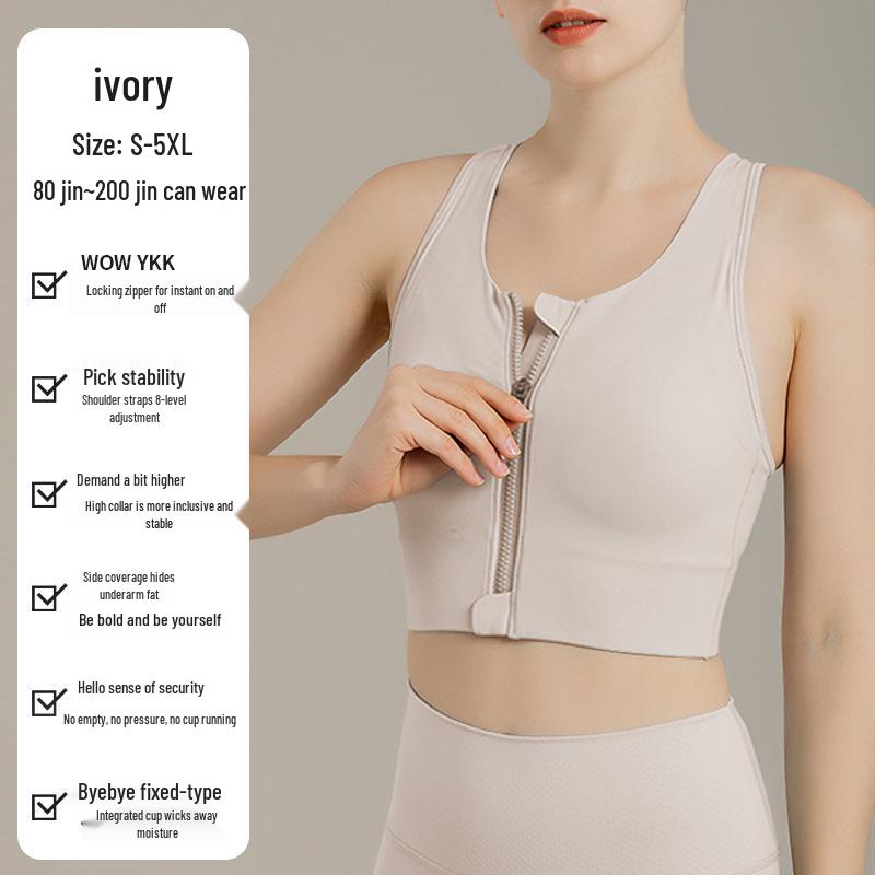 

Women s Shockproof Adjustable Sports Bra - High Intensity Yoga & Running 3XL