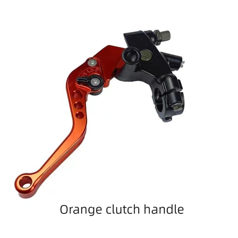 

Motorcycle Clutch Handle Restoration Kawasaki Xiaorenzhe Horizon Electric Car Drum Brake Horn Disc Brake Handle Orange (clutch handle)