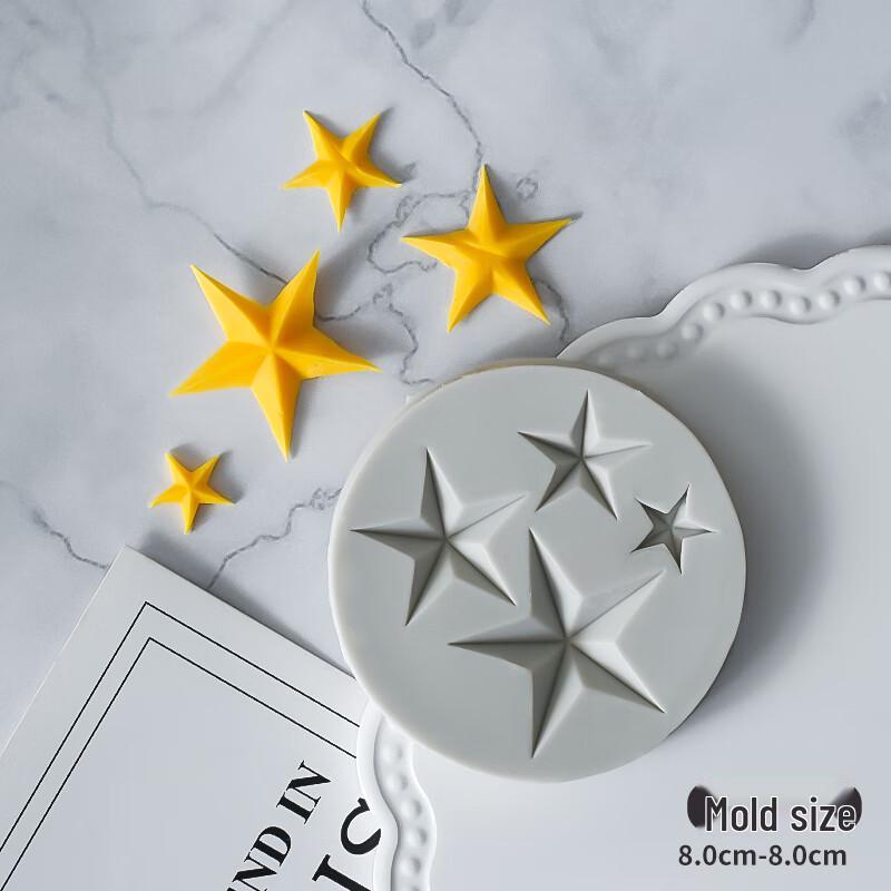 Silicone Star Mold