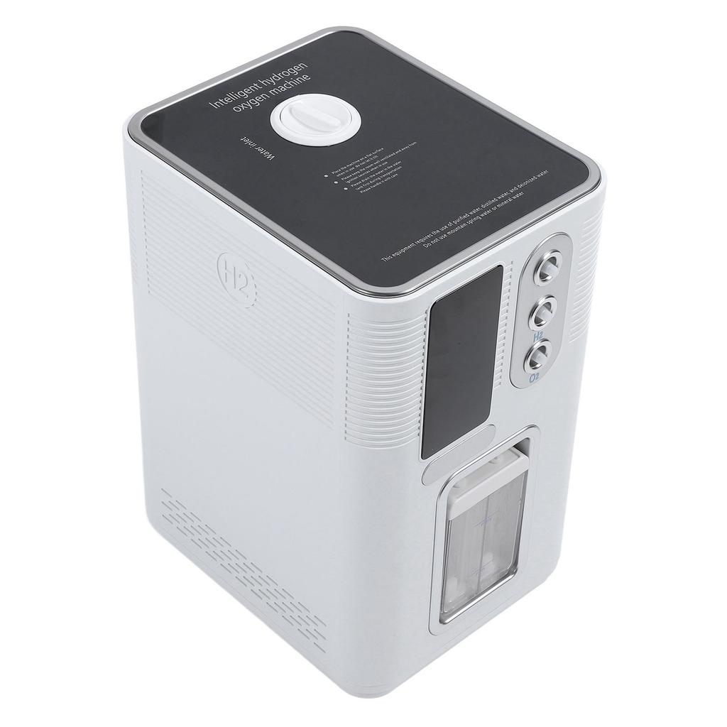 Hydrogen Inhalation Machine Hydrogen Water Generator 2000ml/min 3L Water Tank High Purity Hydrogen