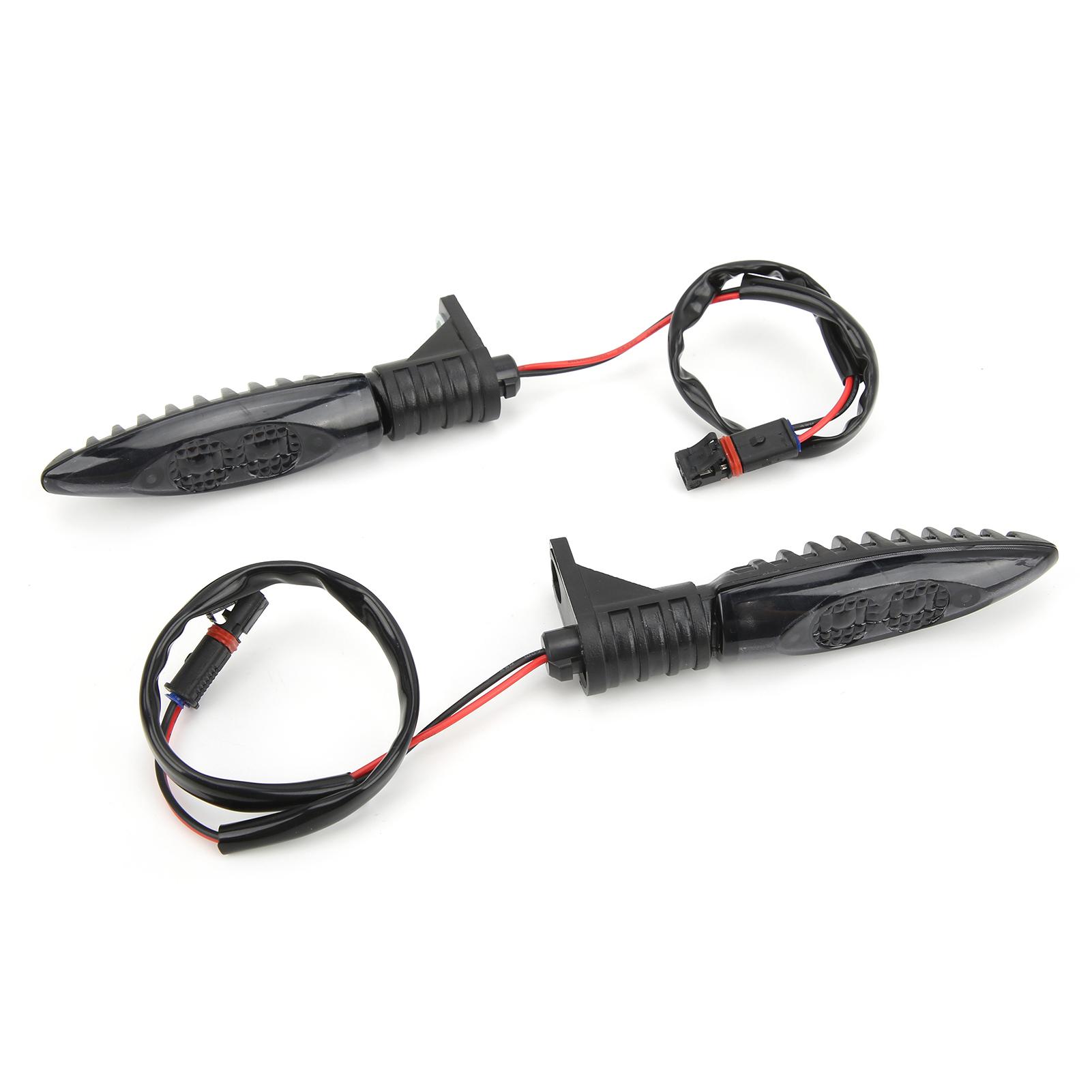 

Pair Front Turn Signal Indicator LED Light 12V Replacement for S1000RR R1200GS F800GS