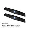 Metal Car Rear Row Air Conditioning Vent Protective Cover For VW Tiguan Touran Golf Jetta Passat CC Magotan Sagitar Lavida T-ROC