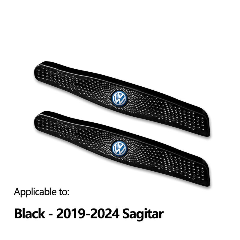 Metal Car Rear Row Air Conditioning Vent Protective Cover For VW Tiguan Touran Golf Jetta Passat CC Magotan Sagitar Lavida T-ROC