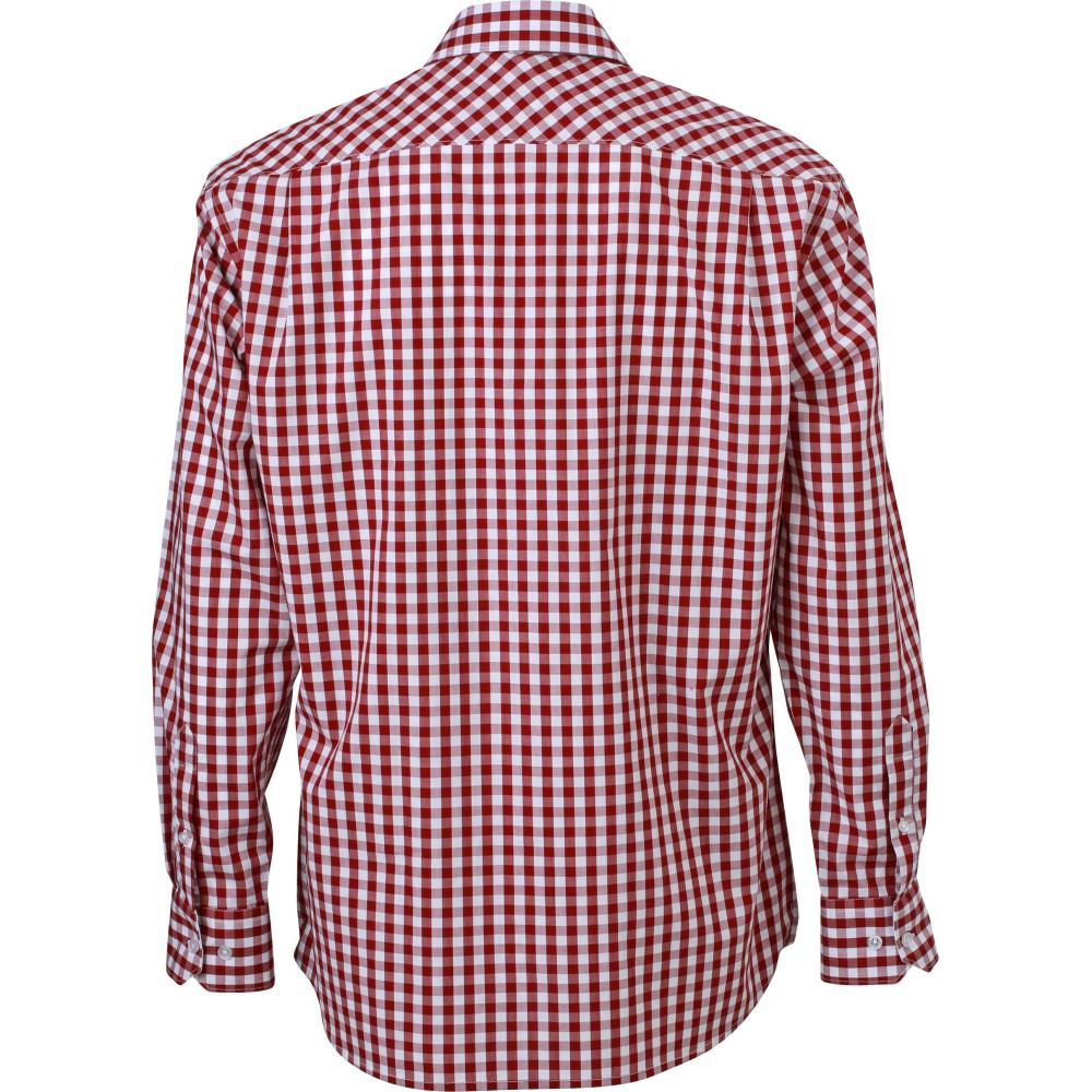 James and Nicholson Mens Checked Shirt