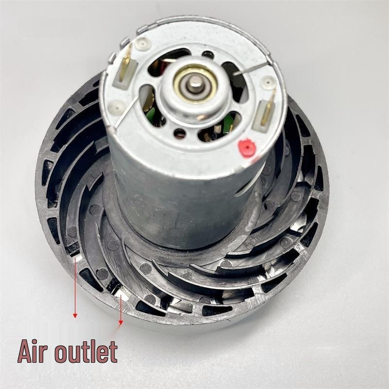 Wa4520 Hochleistungs-Staubsauger mit neuem Lüfter und Doppel-Kugellager-Motoren