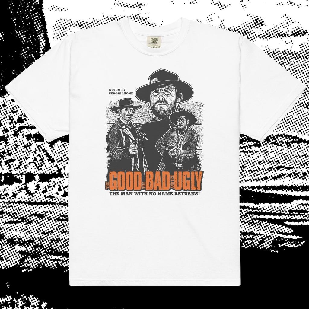 Il buono, il brutto e il cattivo: T-shirt Western Comfort Colors