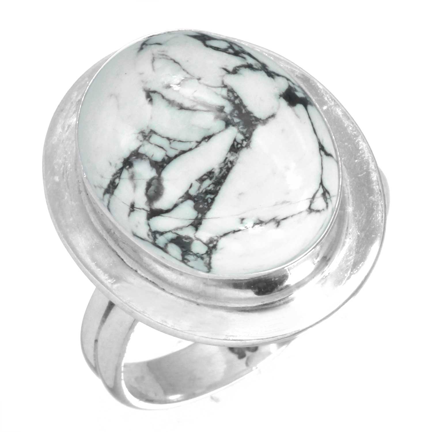 

Кольцо из стерлингового серебра 925 пробы Женское с драгоценным камнем Ручной работы Ювелирное изделие Подарок на Новый год Сумасшедший кружевной агат Далматин Дендрит Опал Эвдиалит Говлит Яшма К2 Бохо 13