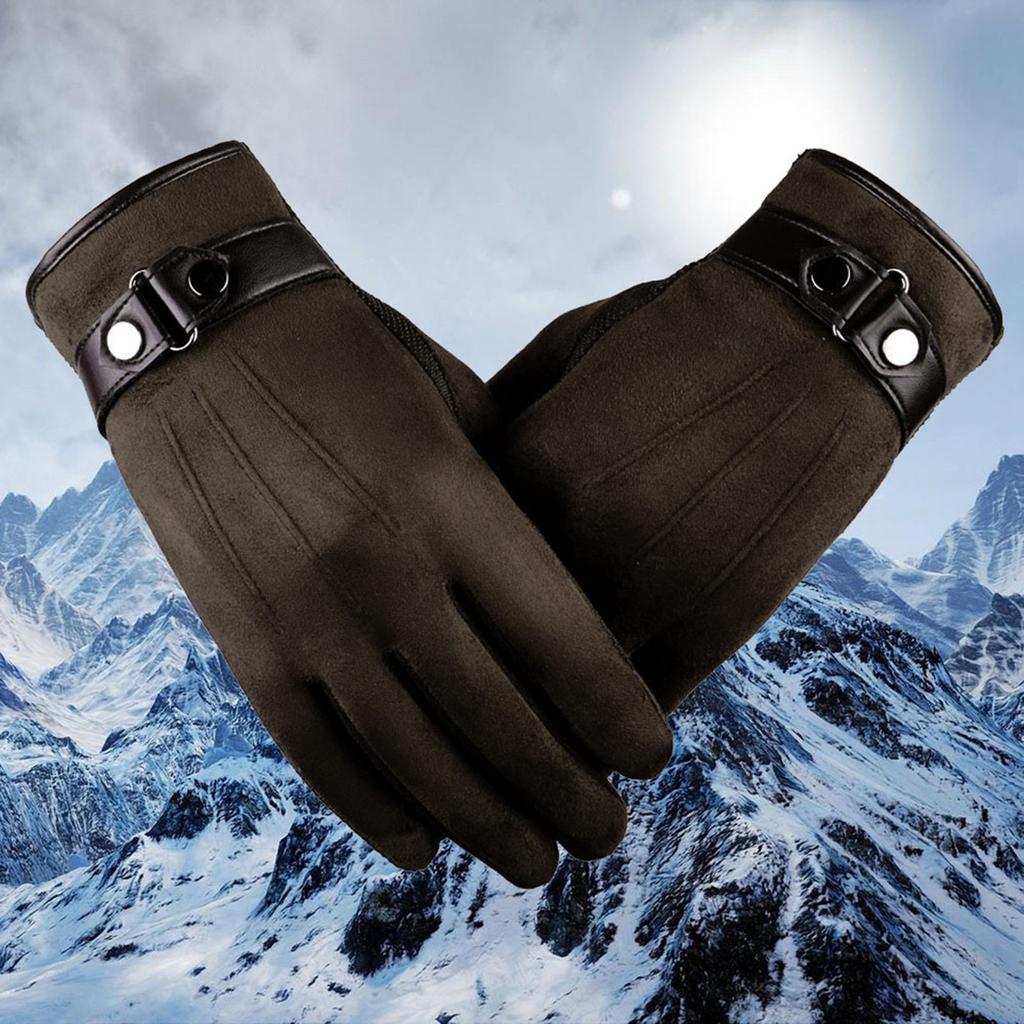 Slip Men Warm Motorcycle Ski Snow Snowboard Gloves