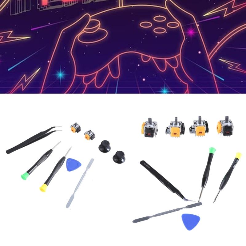 Analog Stick Upgraded Set Replacement Accessories Kit for XB One Game Controller Improve Game Control Experience