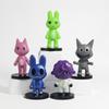 6/12/18 Stück Horror-Spiel Tierklinik Figur Katze Hund Charakter Statue Sammlerstück Schreibtisch Display Spielzeug Weihnachts-Geburtstagsgeschenk