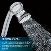 [.co.jp Exclusive] LIXIL Bathroom Faucet with Thermostat BF-KA145TSG-AMZ (Plated Handle/Eco Full Shower) Shower Bath Faucet for General Area Mixing Fa