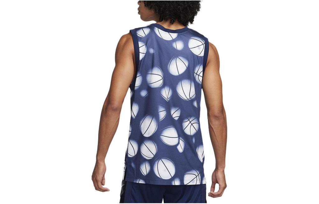 Nike Dri Fit Dna Basketball Jersey Basketball Jersey Men's Blue FN2977-085