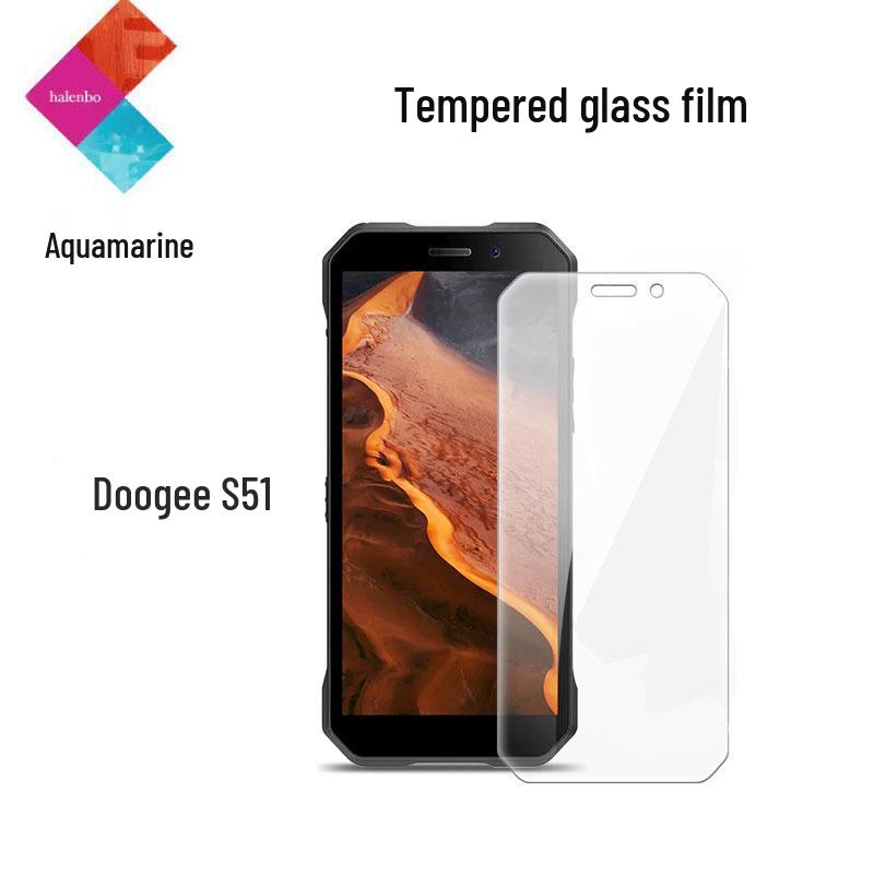 

Защитное стекло для экрана Doogee S51/S51 Pro 0.26mm curved edge bare sheet