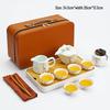 Wo Ding Travel Kung Fu Tea Set