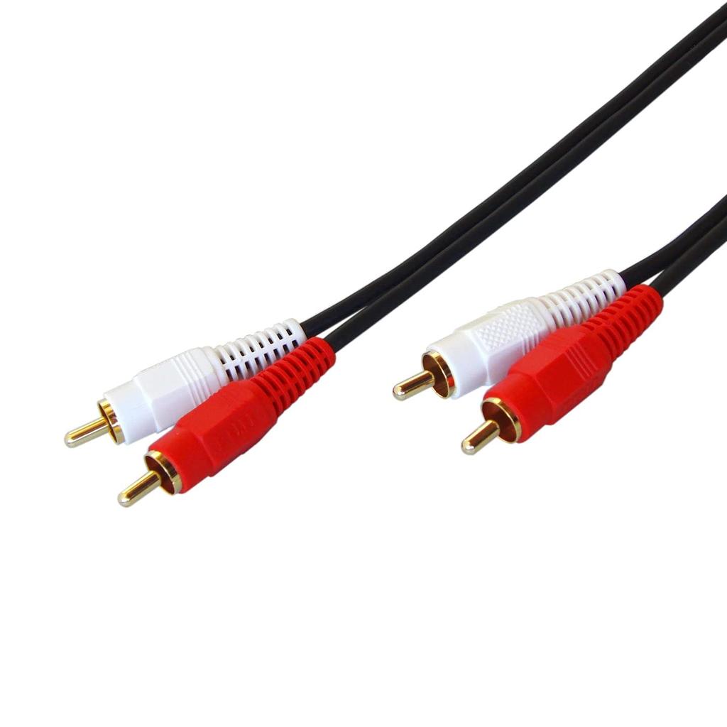 Fuji Parts Audio To Cable, 2-Pin 2-Pin, 20m, FVC-321F