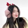 Rudolph earmuffs (Indie Pink)
