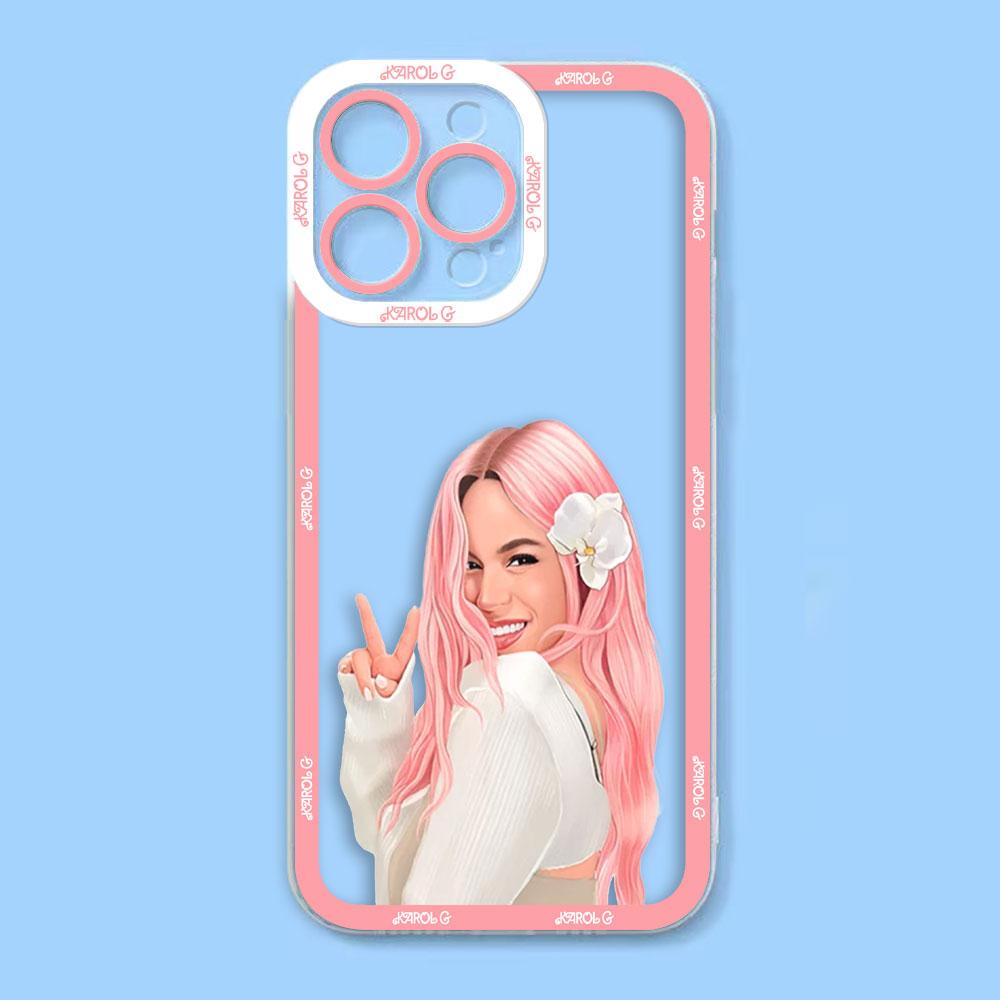 Sera Bonito K-Karol G Manana Phone Case For Samsung A57 A07 A36 A26 A56 A16 A06 A55 A35 A25 A15 A05 A54 A34 A24 A14 Clear Cover