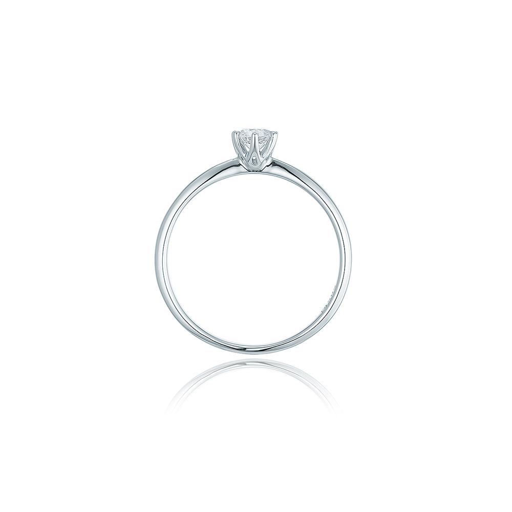 Lloyd Diamond 0.2Ct 6-Prong 14K Gold Ring Lrd21116D