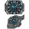 Casio G-Shock Gravitymaster Bluetooth Tough Solar Men's Watch GR-B300-8A2JF Gray Biomass Plastic