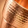 Copper Cup with Side Handle Shatter-Resistant Drinkware Long-Lasting for Camping
