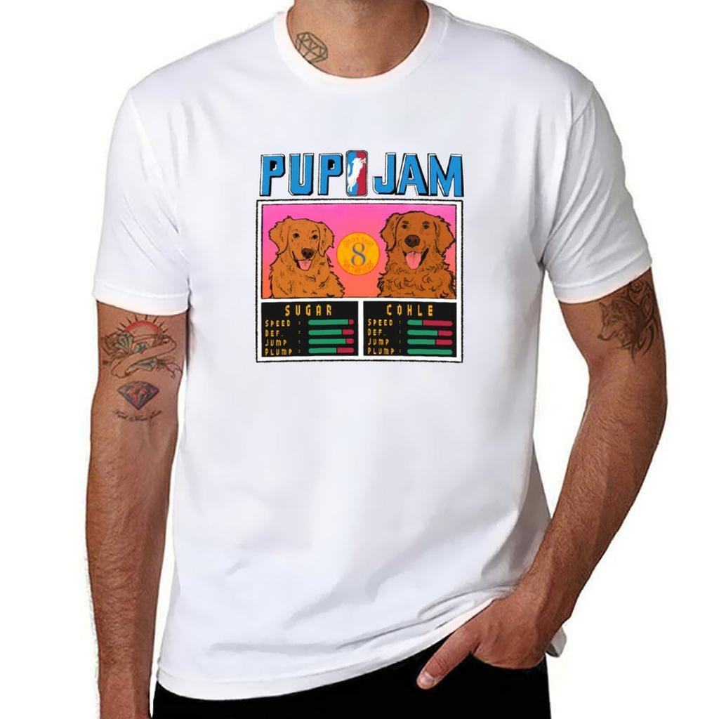 Pup Jam T-shirt g man t-shirts pour hommes t-shirts pour homme lot T-shirt en coton