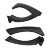 Kit de înlocuire Mâner Panou Interior Ușă Stânga/Dreapta Capac Interior + Mâner Tragere Ușă Mâner Interior Ușă pentru BMW Seria 3 E90 05-12