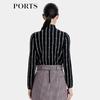 PORTS Women's Wool Blend High-Neck Pullover