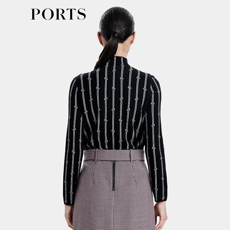 PORTS Women's Wool Blend High-Neck Pullover