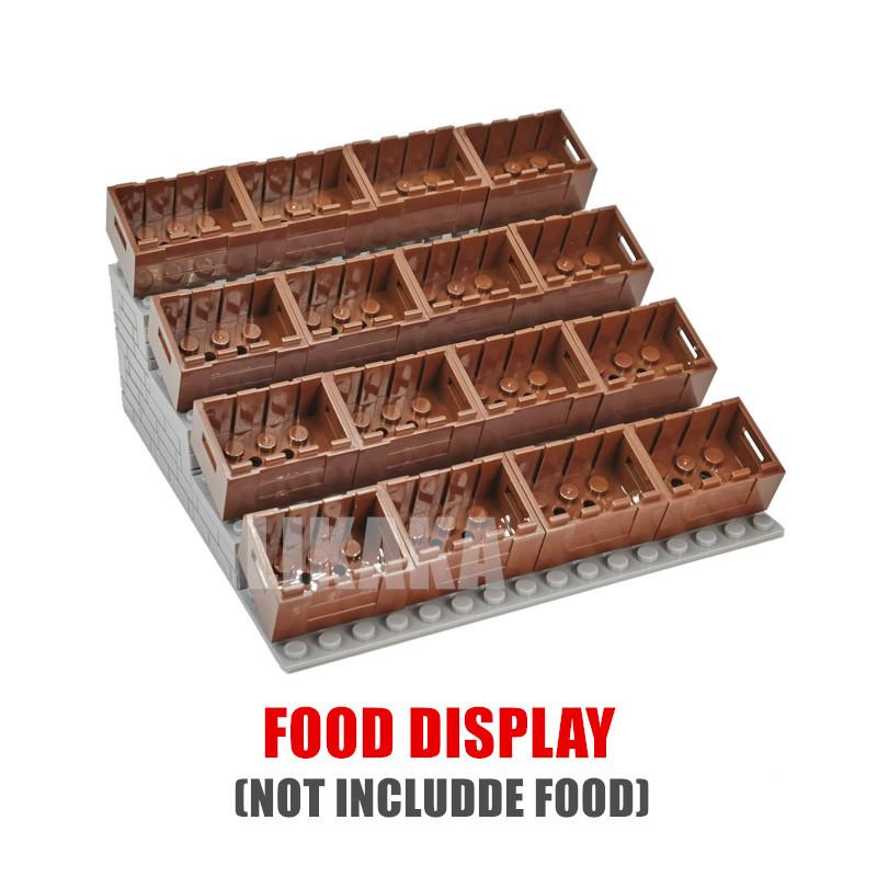 Premium-Quality Food High-Standard Assembly Assembly-Bricks Urban-Region Premium-Quality Friends Bread Top-Grade Pizza Premium-Quality Chips