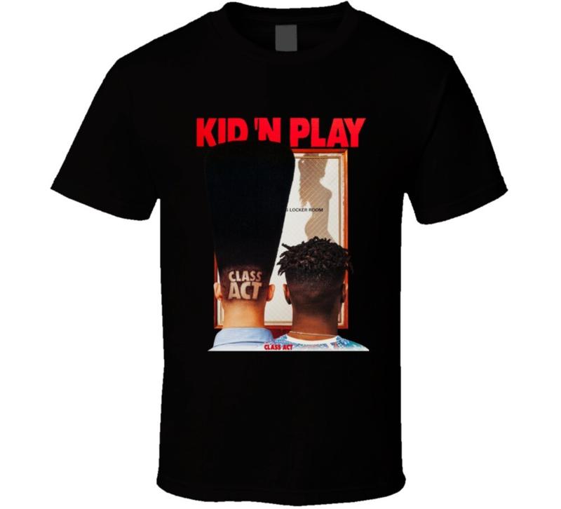 Kid N Play 90s Hip Hop Comedy Retro Movie Unisex T-Shirt M